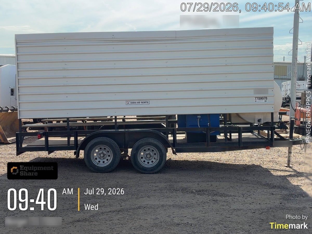 2019 CENTEX Cooling Trailer