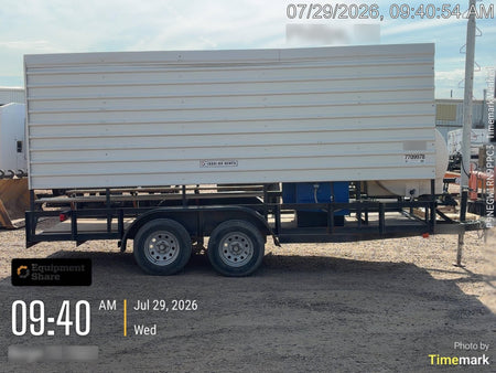 2019 CENTEX Cooling Trailer