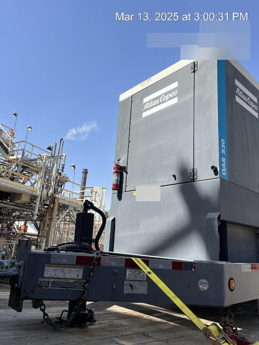 2020 ATLAS COPCO QAS 330