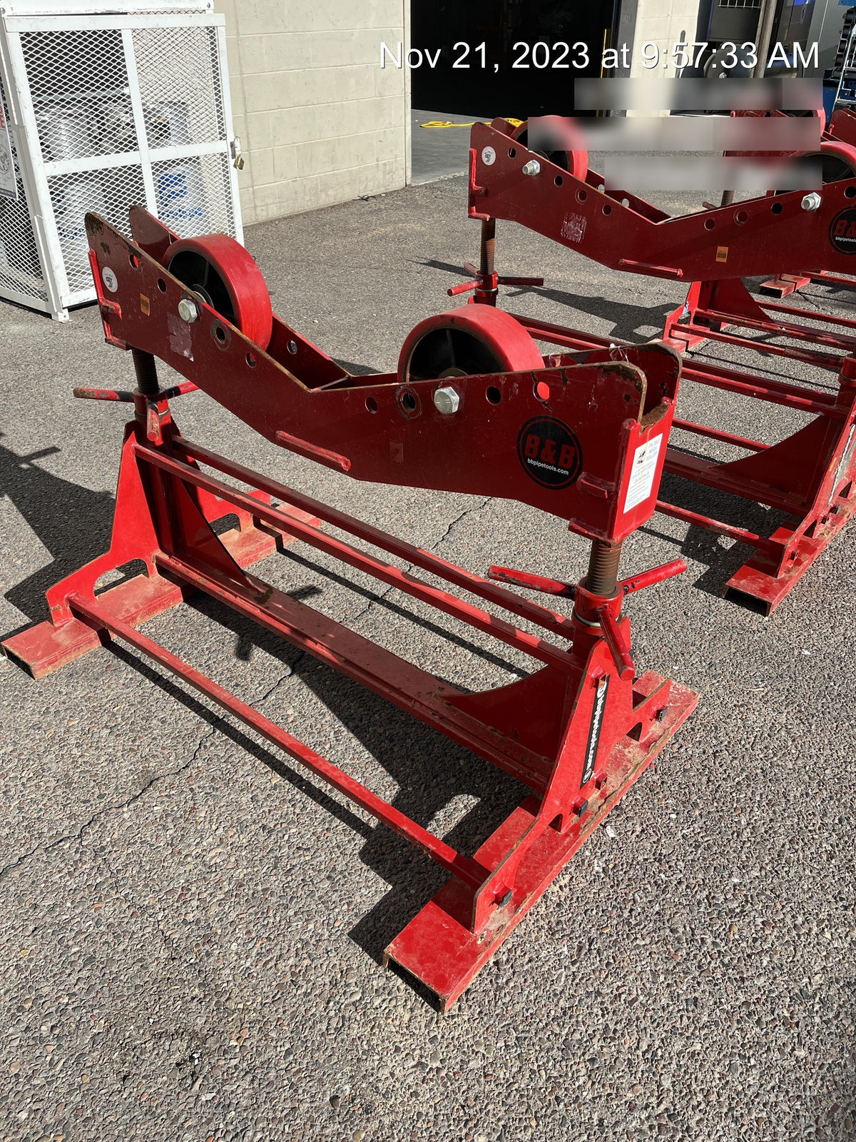 2022 B&B PIPE 3802