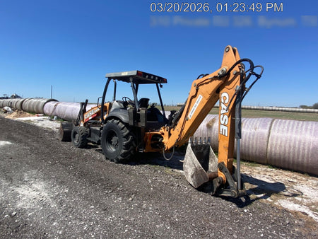 2019 CASE 580N EP