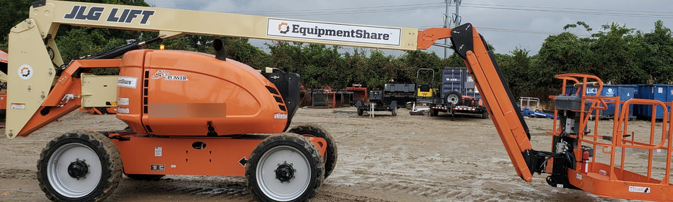 2021 JLG 600AJ