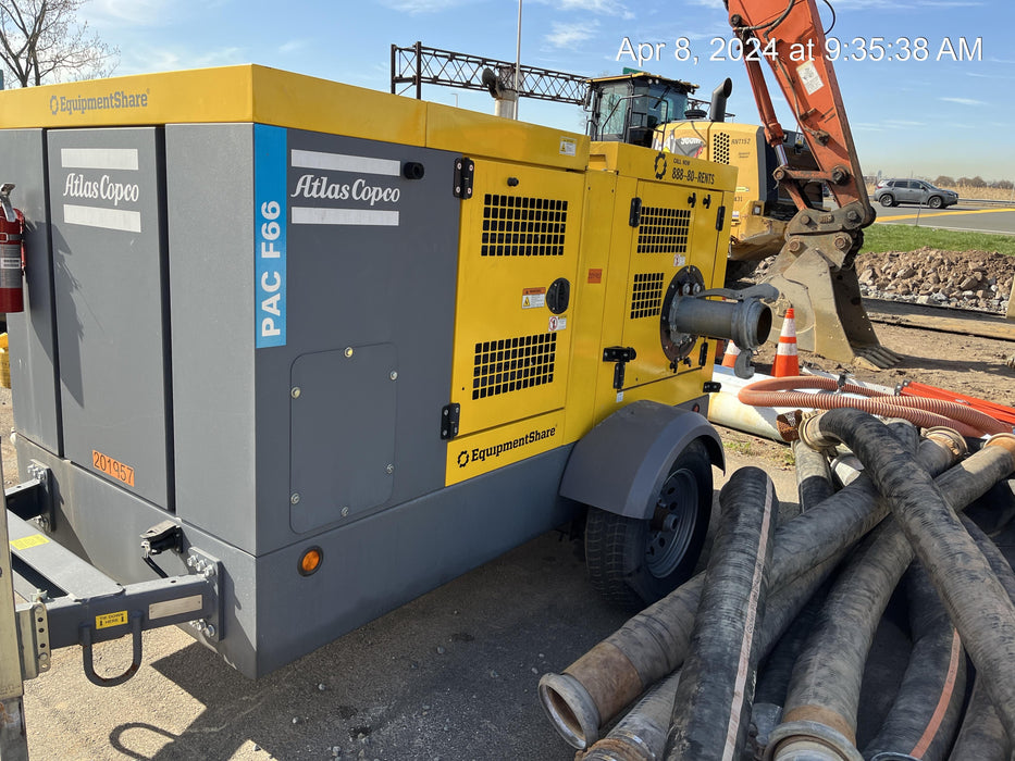 2022 ATLAS COPCO PAC F66 KD-S