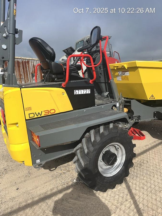 2025 WACKER NEUSON DW307 ROPS