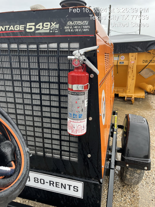 2022 Lincoln Electric Vantage 549X VANTAGE 549X READY-PAK 3