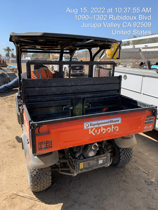 2022 KUBOTA RTV-X1140W-H (Canopy)
