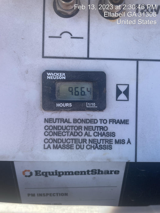 2020 Wacker Neuson LTV6K LTV6K-METAL HALIDE LIGHT TOWER, 60HZ, KUBOTA, LED 300