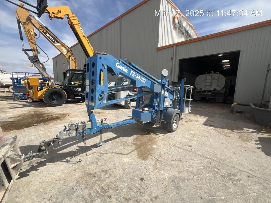 2019 GENIE TZ-34/20