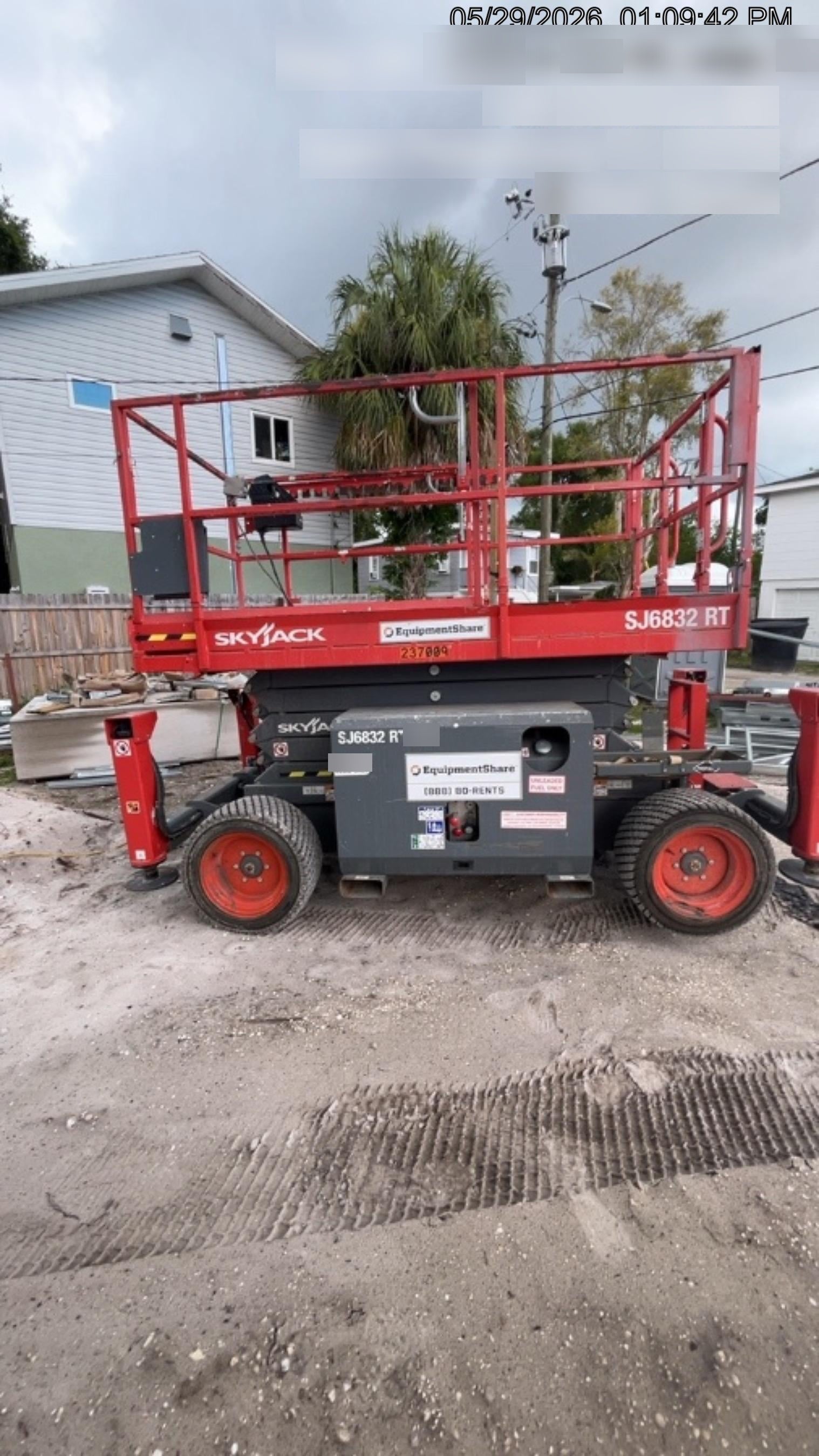 2022 SKYJACK SJ6832 RT