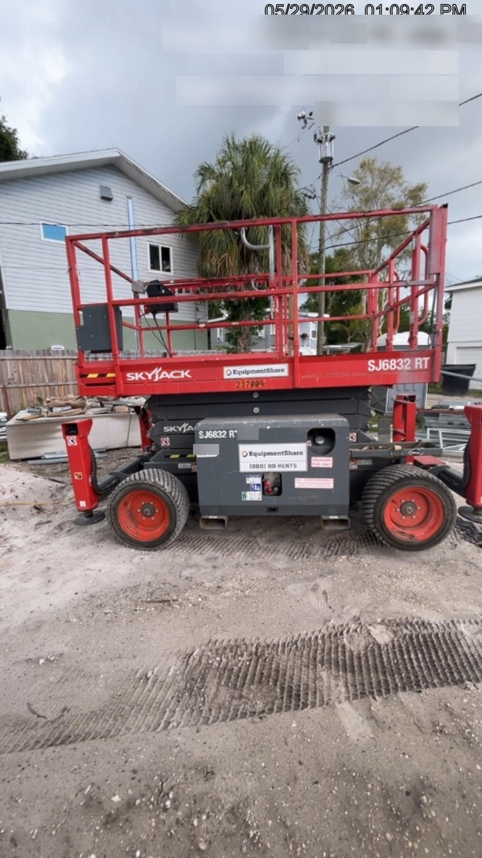 2022 SKYJACK SJ6832 RT