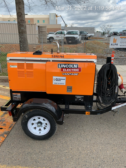 2021 Lincoln Electric Vantage 322 VANTAGE 322 READY-PAK 3