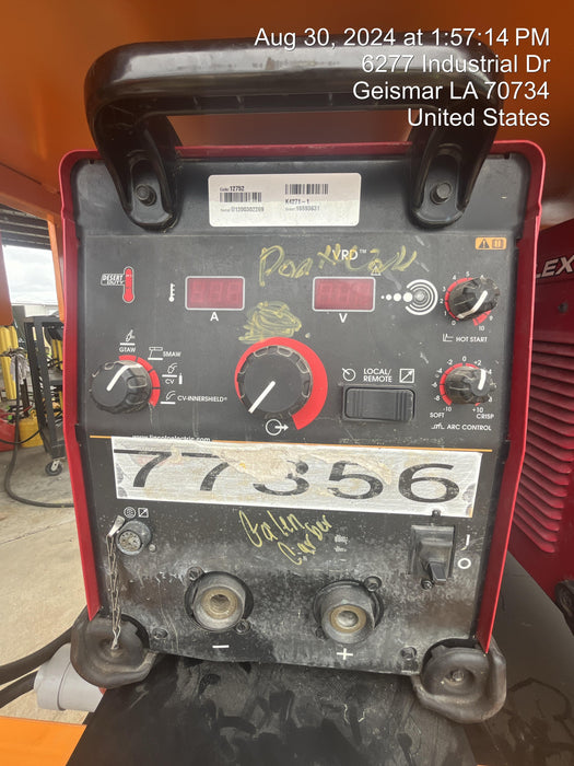 2020 LINCOLN ELECTRIC FLEXTEC 350X