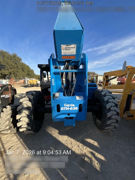 2022 GENIE GTH-636