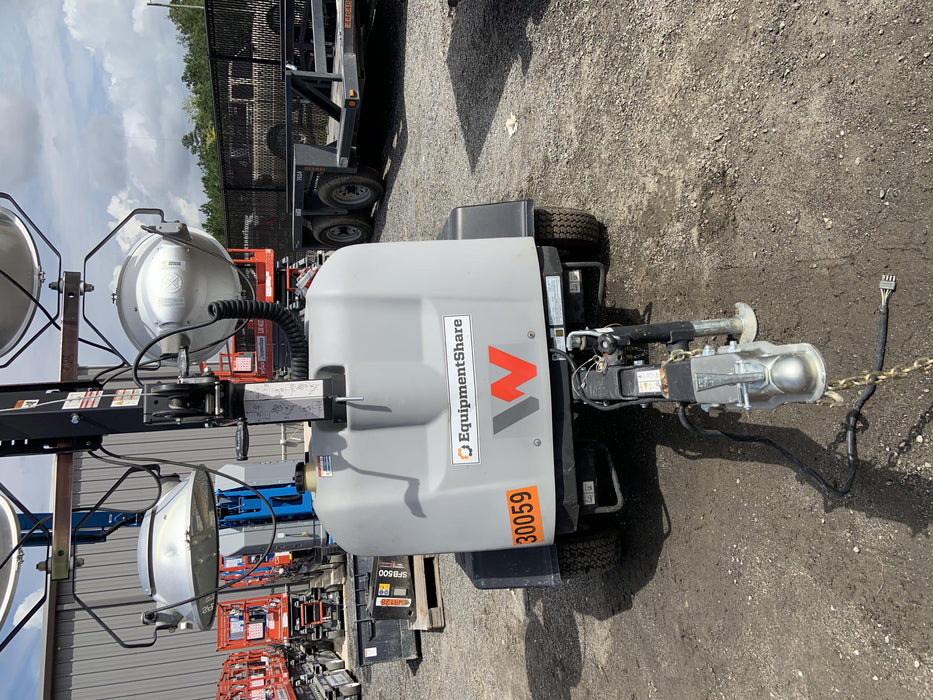 2019 Wacker Neuson LTV6L-MH Standard Options, ES Track Hardware, Fuel Level Sensor