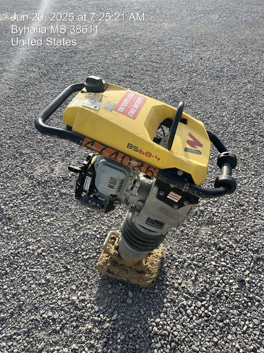 2025 WACKER NEUSON BS68-4Ab/28