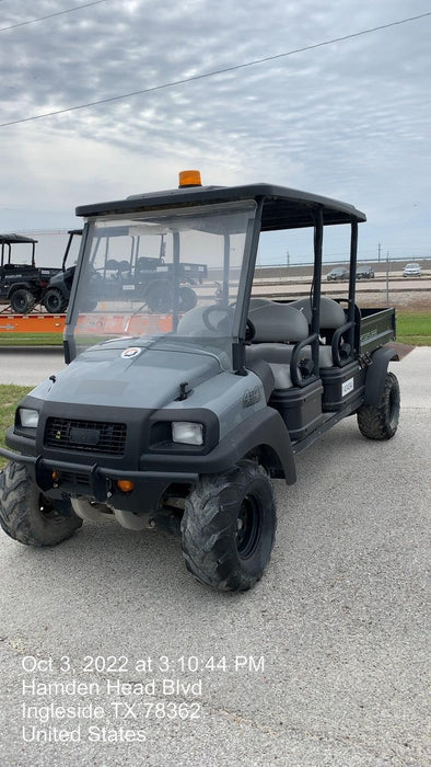2021 Club Car CA1700D Canopy, Diesel, 4 Passenger