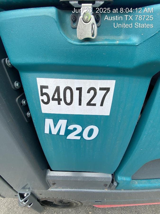 2025 TENNANT M20