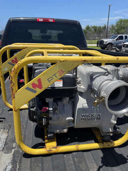 2018 WACKER NEUSON PDT3A