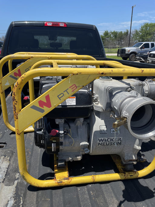 2018 WACKER NEUSON PDT3A