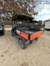 2021 Kubota RTV-X1140W-H Plastic Canopy, Windshield Acrylic Clear, LED Strobe Light, Wire Harness Kit, Back up Alarm