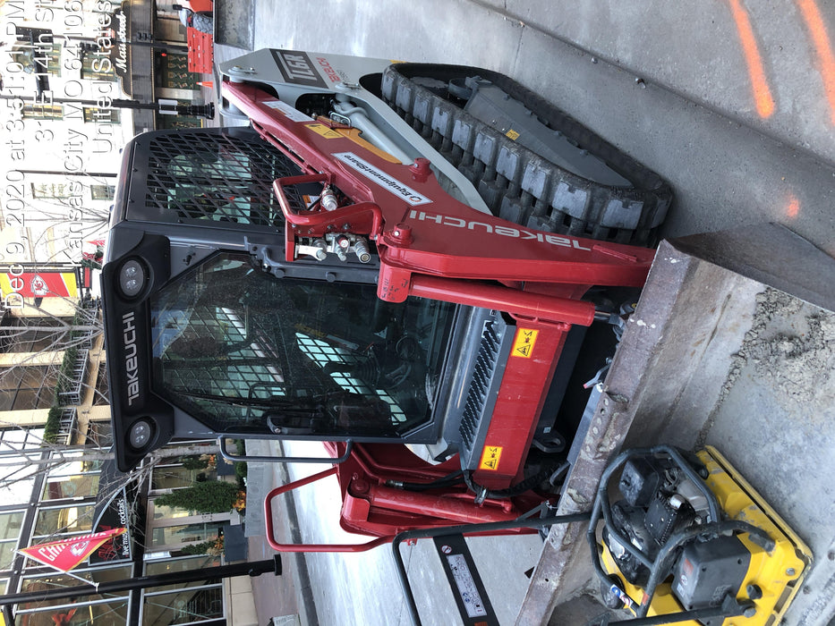 2020 TAKEUCHI TL6CR