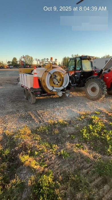 2023 Vac-Tron LP573XDT T4 Koehler Diesel Engine, 500 Gallon Debris Tank, x2 100 Gallon Water Tanks