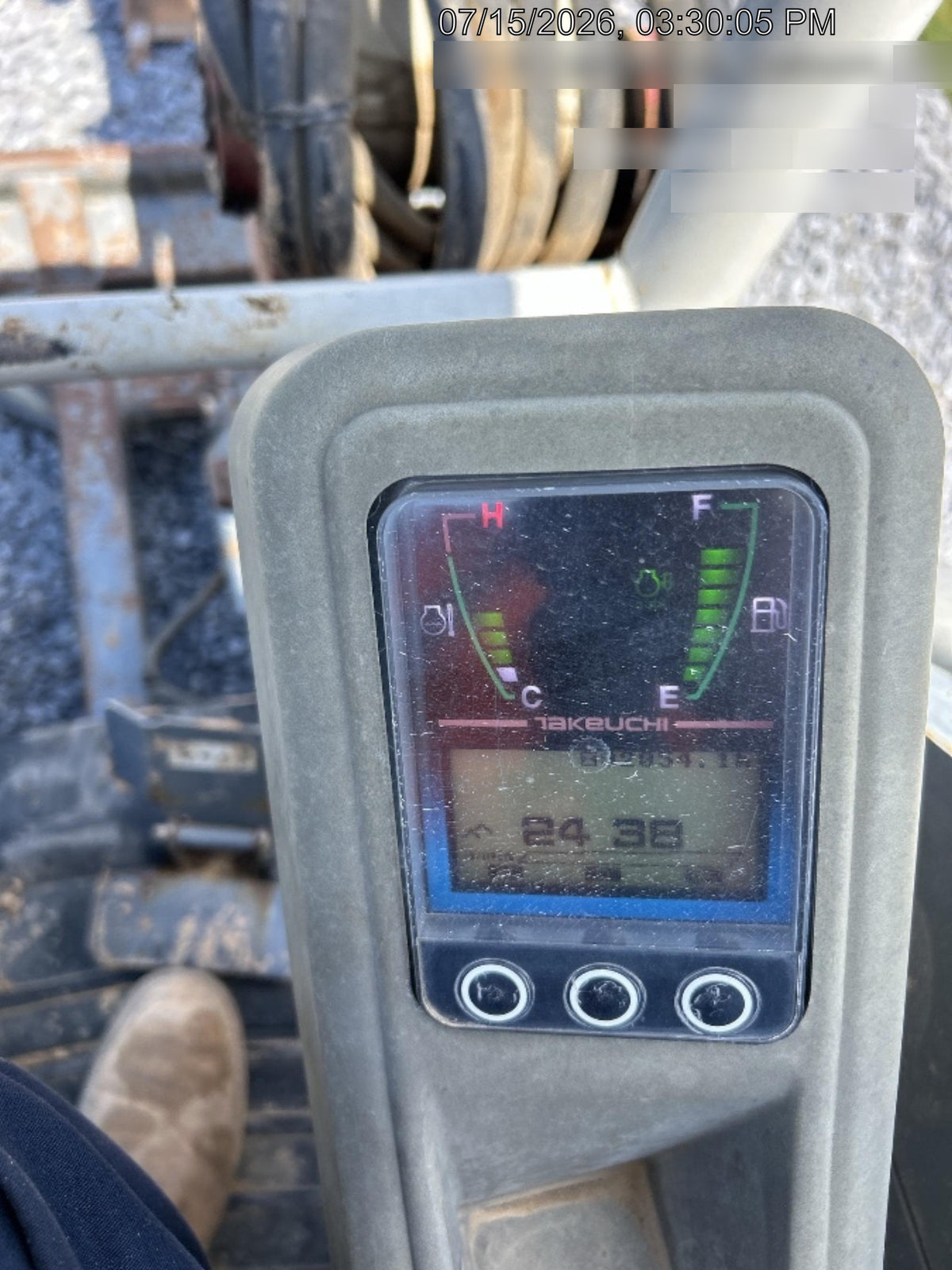 2019 TAKEUCHI TB260