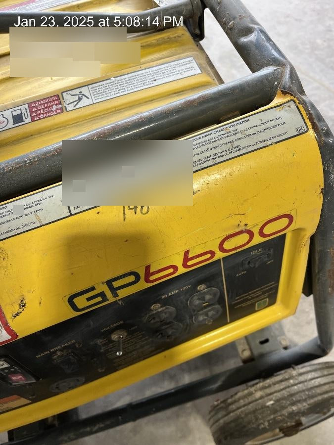 2020 WACKER NEUSON GP6600A