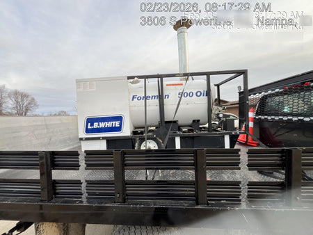 2024 L.B. WHITE Foreman 500 Oil