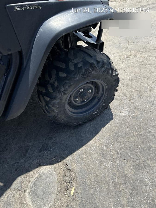 Kubota RTV-X1140W-H 4WD utility cart -LED strobe -Windshield tempered glass -Plastic canopy -Wire harness kit -Backup alarm