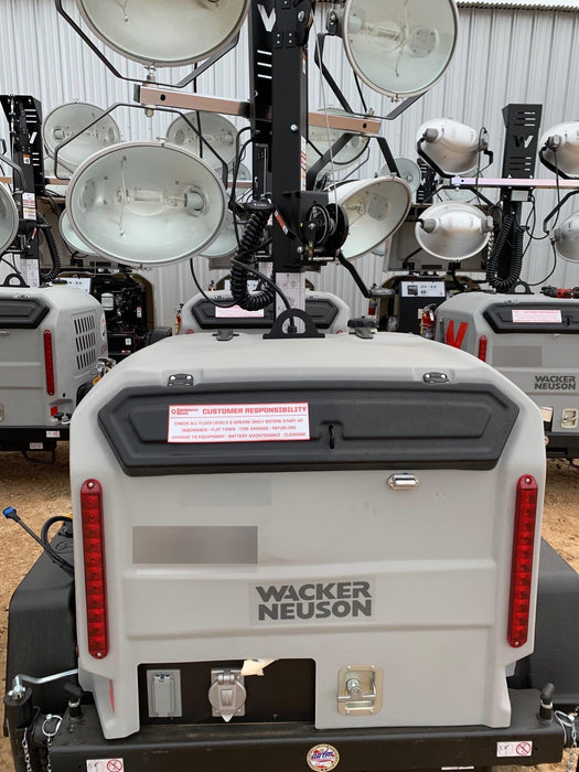 2019 Wacker Neuson LTV6L-MH Wacker Neuson LTV6 Standard Options, ES Track Hardware, Fuel Level Sensor