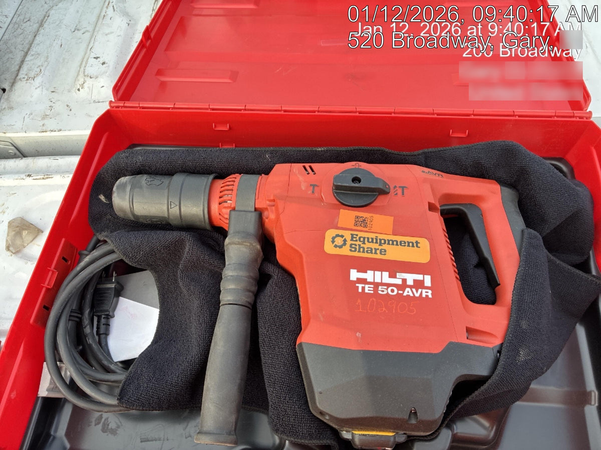 2020 HILTI TE 50-AVR