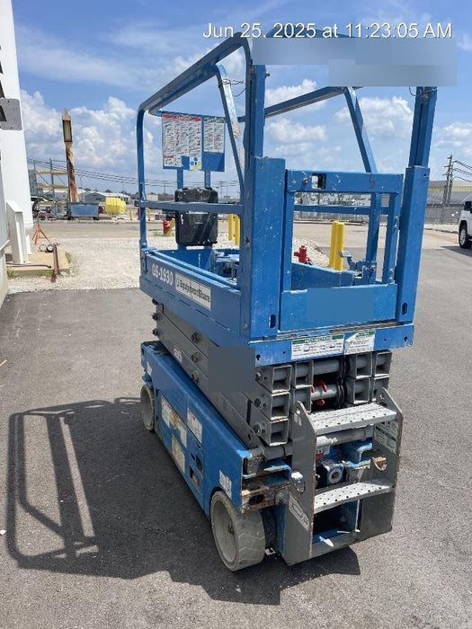 2020 Genie GS-1930 Solid Non Marking Tires, Beacon, Folding rails with half height swing gate