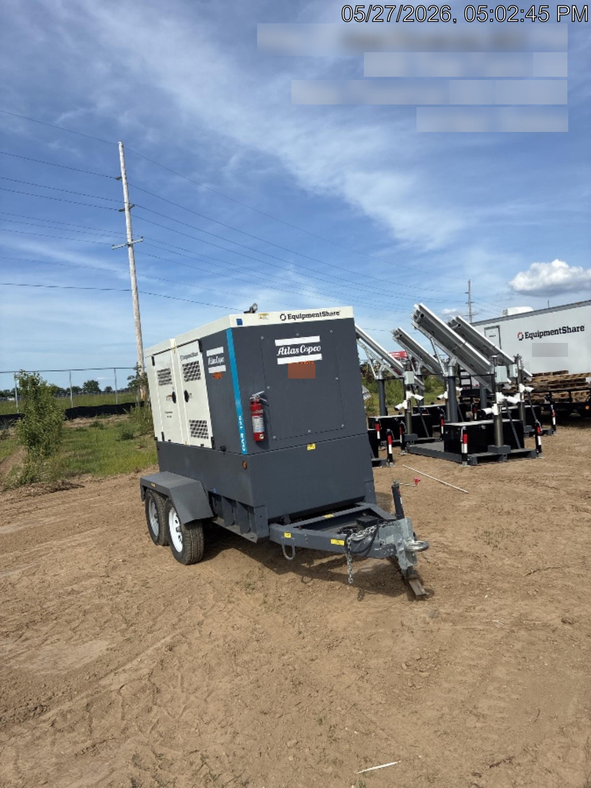 2024 ATLAS COPCO QAS 125
