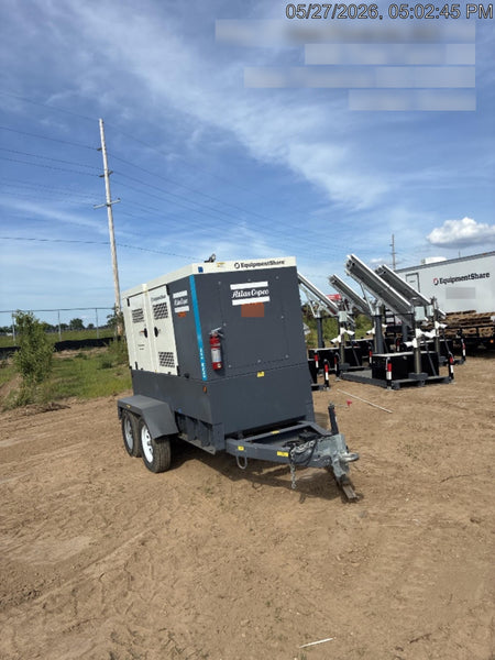 2024 ATLAS COPCO QAS 125