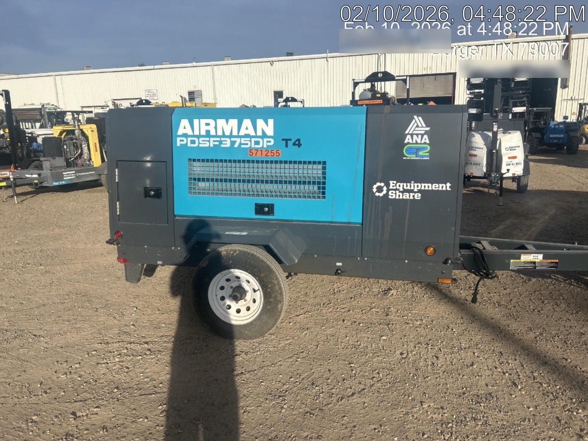 2025 AIRMAN PDSF375DP-6E1