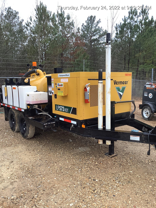 2021 Vac-Tron LP573XDT T4 Koehler Diesel Engine, 500 Gallon Debris Tank, x2 100 Gallon Water Tanks