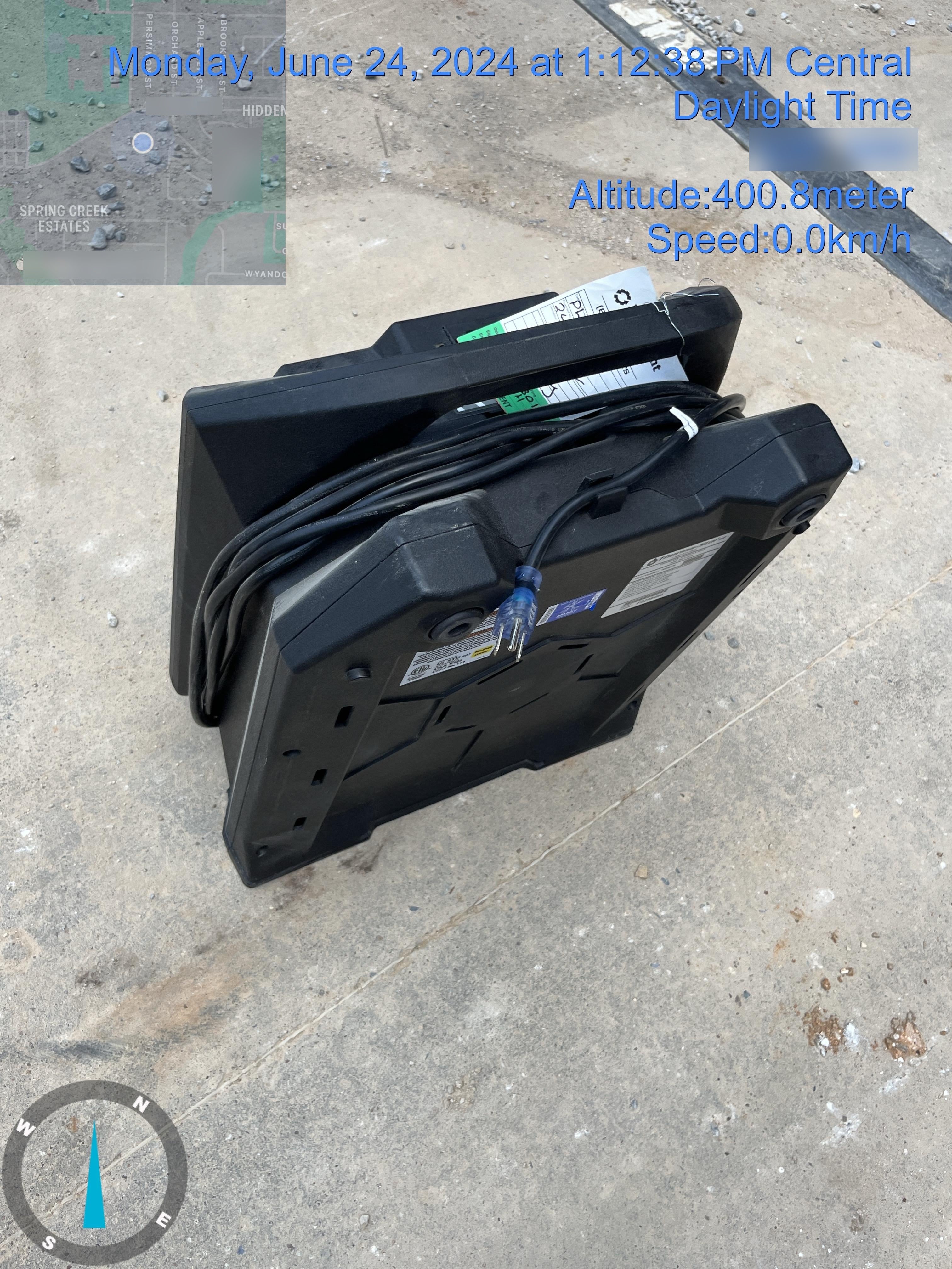 2022 PHOENIX AirMAX Radial Air Mover