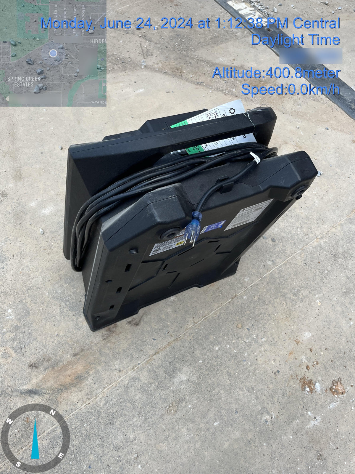 2022 PHOENIX AirMAX Radial Air Mover