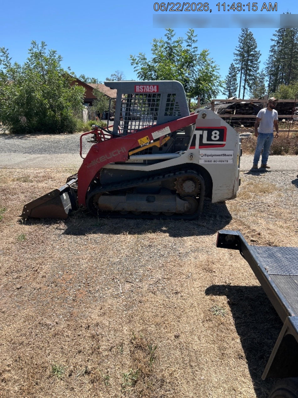 2019 TAKEUCHI TL8W