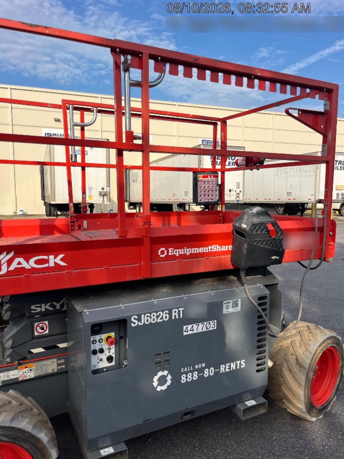 2024 SKYJACK SJ6826 RT
