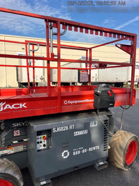 2024 SKYJACK SJ6826 RT