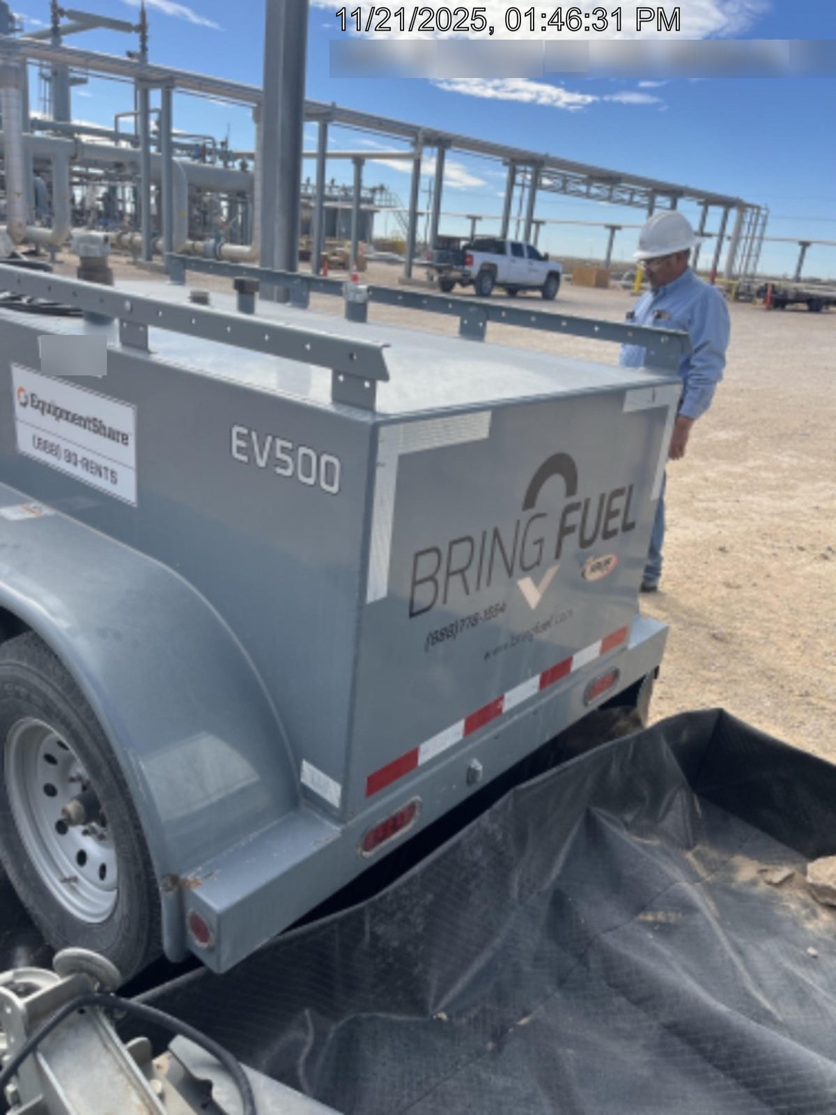 2021 THUNDER CREEK EV500