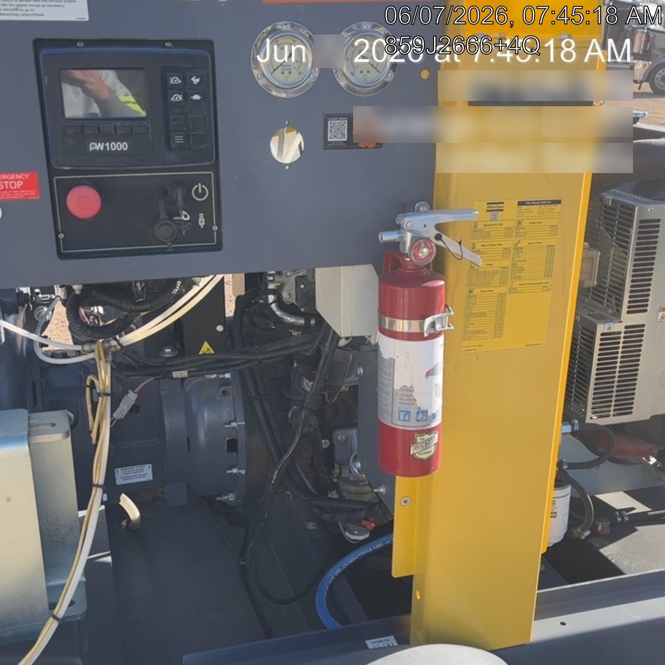 2022 ATLAS COPCO PAC F66 KD