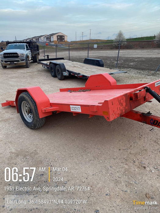 2020 DIAMOND C TRAILERS DSA-12T