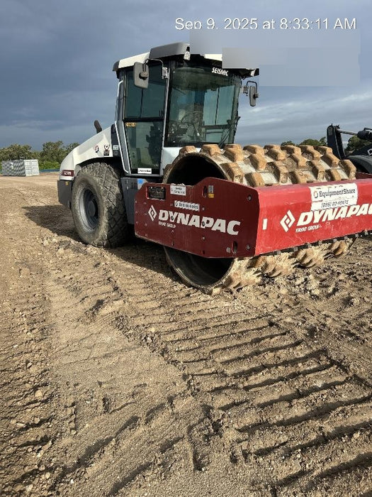 2022 DYNAPAC CA2500D