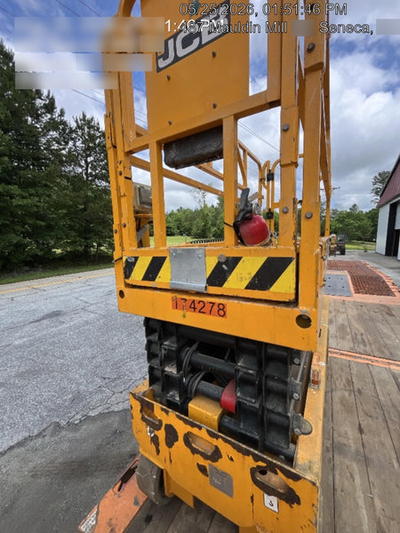 2021 JCB S2632E