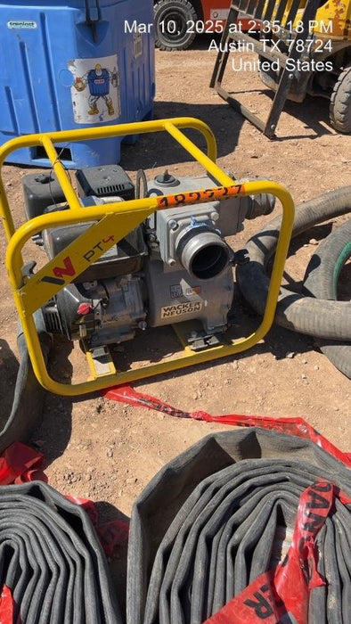 2021 WACKER NEUSON PT4A