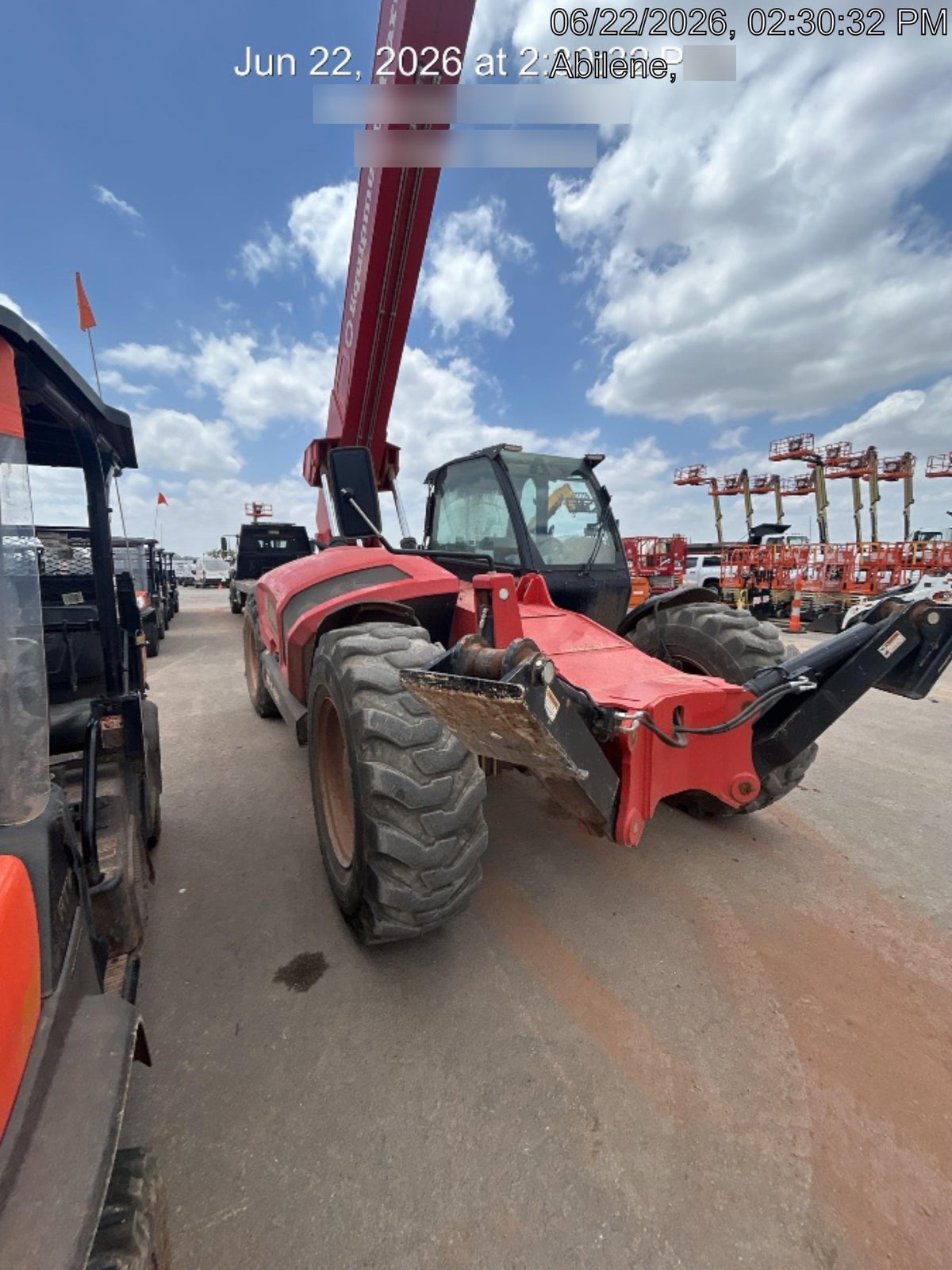 2025 MANITOU MTA1255