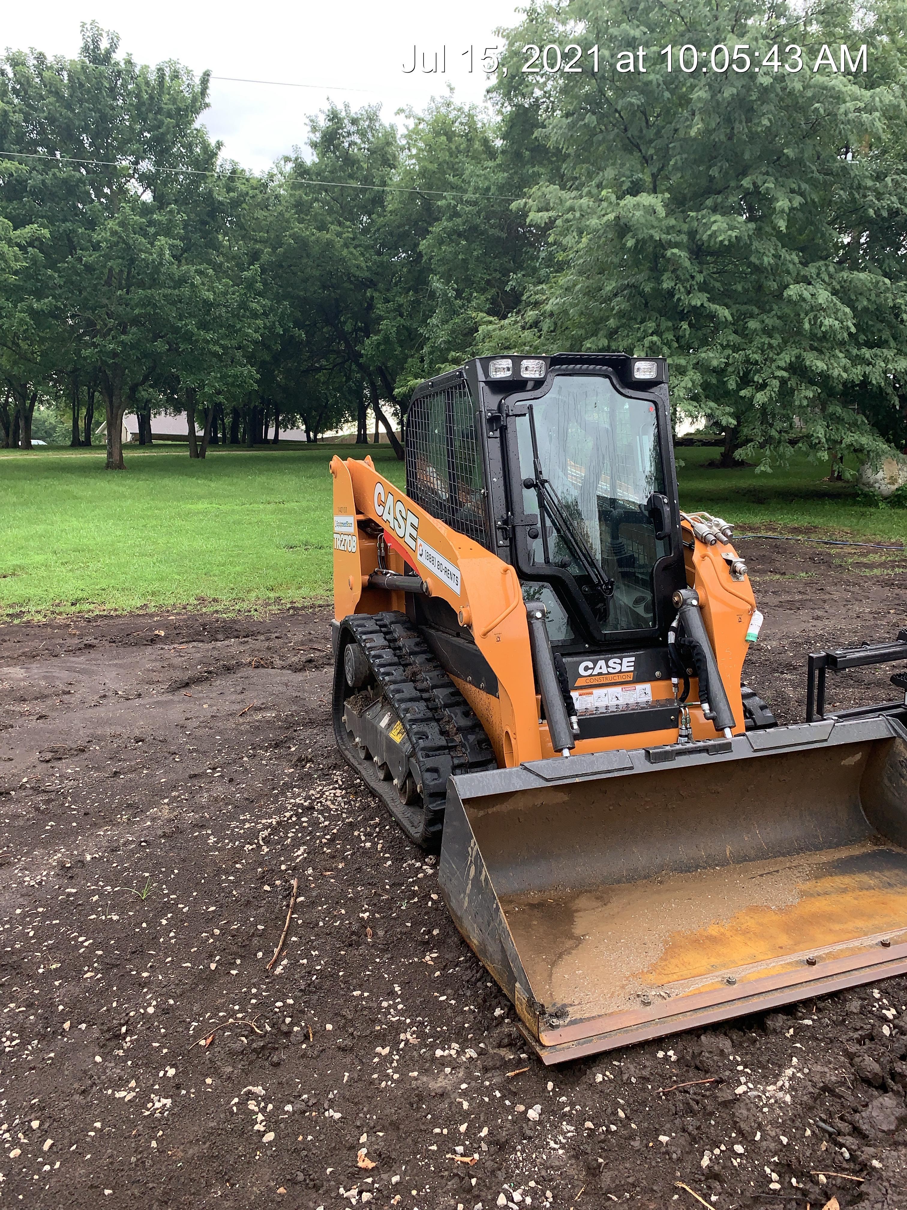 2021 CASE TR270B